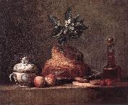 jean-Baptiste-Simeon Chardin, La Brioche